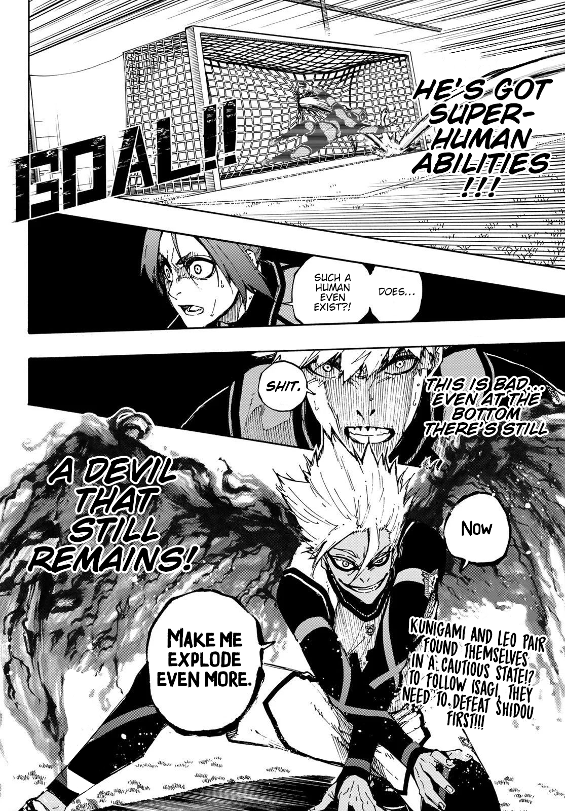Blue Lock, Chapter 89 image 18